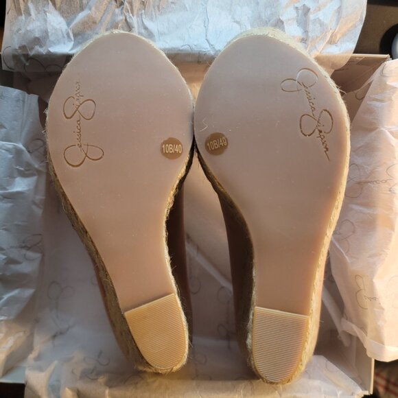 NEW Jessica Simpson Sabini Wedge Size 10 - Picture 3 of 5